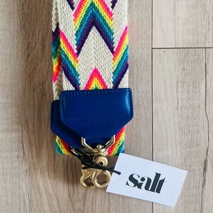 NWT Salt Strap in Love Pattern